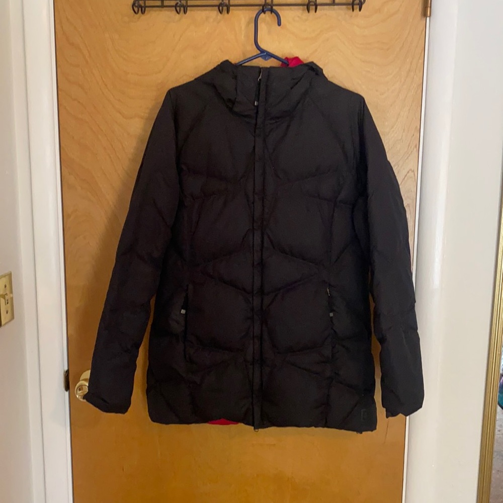 REI Large down coat